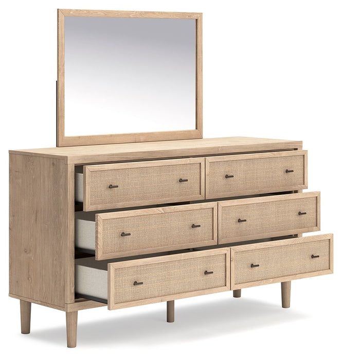 Cielden - Dresser And Mirror - Two-Tone – Dresser & Mirror by Signature Design by Ashley® at Furniture Wholesale Plus , Nashville furniture store