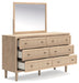 Cielden - Dresser And Mirror - Two-Tone – Dresser & Mirror by Signature Design by Ashley® at Furniture Wholesale Plus , Nashville furniture store
