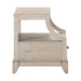 New Haven - Chairside Table - Sanctuary White – Chair Side Tables by Liberty Furniture at Furniture Wholesale Plus , Nashville furniture store