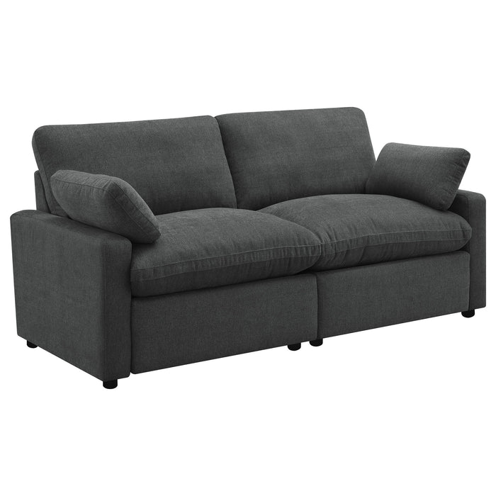 Collins - Modular Power Loveseat – Reclining Loveseats by Coaster Fine Furniture at Furniture Wholesale Plus , Nashville furniture store