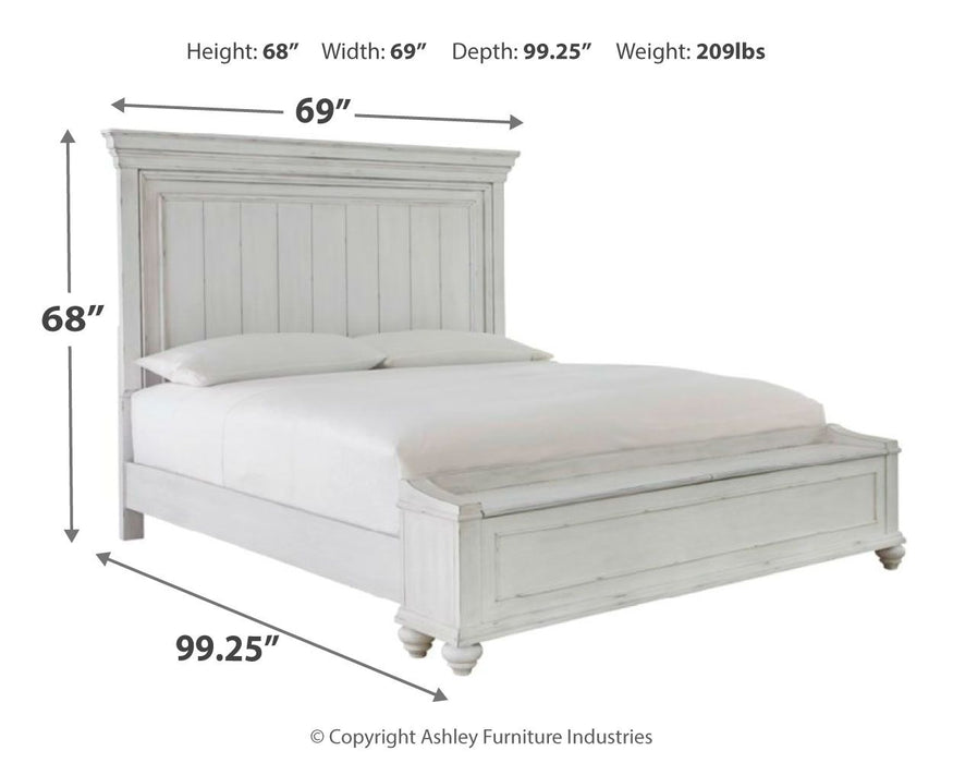 Kanwyn - Panel Bed – Panel Beds by Benchcraft® at Furniture Wholesale Plus , Nashville furniture store