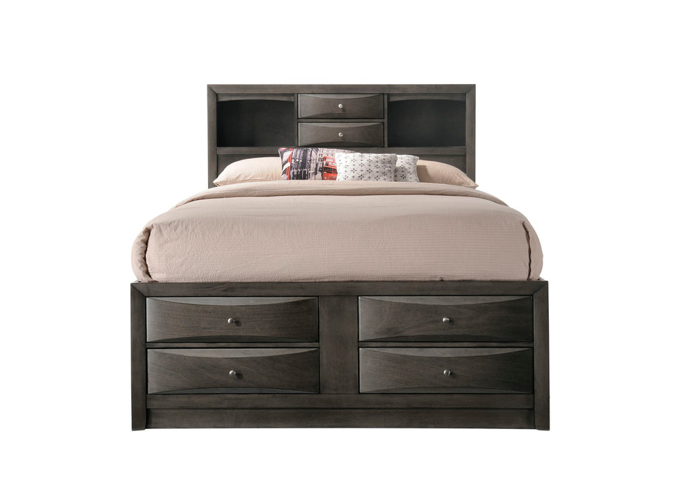 Emily - Bedroom Set – 4 Piece Bedroom Sets by Crown Mark at Furniture Wholesale Plus , Nashville furniture store