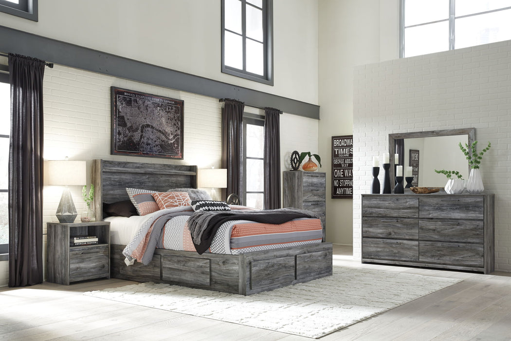 Baystorm - Panel Bedroom Set - Gray – 8 + Piece Bedroom Sets by Signature Design by Ashley® at Furniture Wholesale Plus , Nashville furniture store