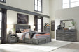 Baystorm - Panel Bedroom Set - Gray – 8 + Piece Bedroom Sets by Signature Design by Ashley® at Furniture Wholesale Plus , Nashville furniture store
