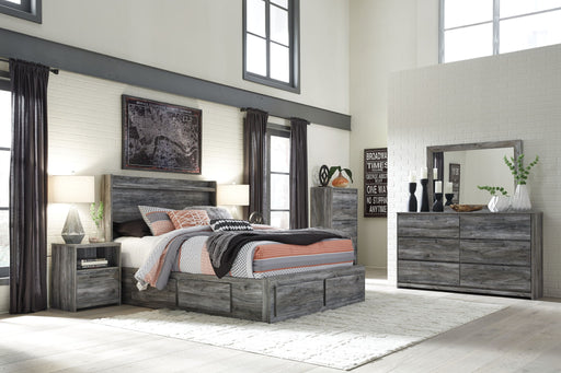 Baystorm - Panel Bedroom Set - Gray – 8 + Piece Bedroom Sets by Signature Design by Ashley® at Furniture Wholesale Plus , Nashville furniture store