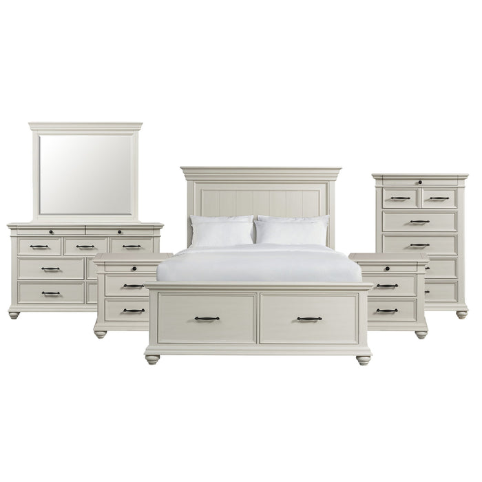 Slater - Platform Storage Bedroom Set – 3 Piece Bedroom Sets by Elements International at Furniture Wholesale Plus , Nashville furniture store
