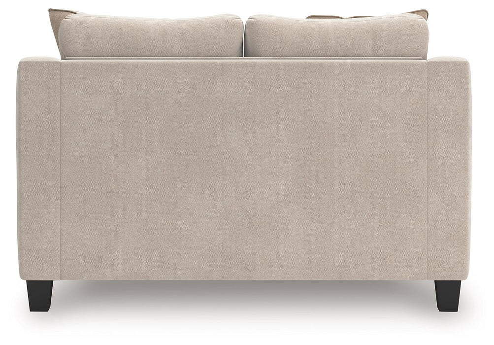Willarae - Loveseat – Stationary Loveseats by Benchcraft® at Furniture Wholesale Plus , Nashville furniture store