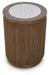 Hadonna - Round Table – End Tables by Signature Design by Ashley® at Furniture Wholesale Plus , Nashville furniture store