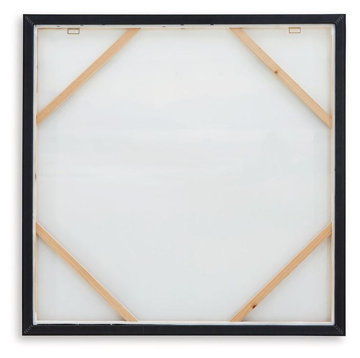 Clarkford - Wall Art - Multi – Canvas Art by Signature Design by Ashley® at Furniture Wholesale Plus , Nashville furniture store