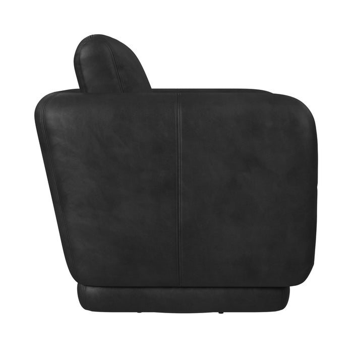 Winger - Swivel Chair - Simba Black – Swivel Chairs by Elements International at Furniture Wholesale Plus , Nashville furniture store