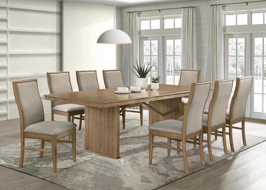 Adina - Extension Dining Set – 8 + Piece Dining Room Sets by Coaster Fine Furniture at Furniture Wholesale Plus , Nashville furniture store