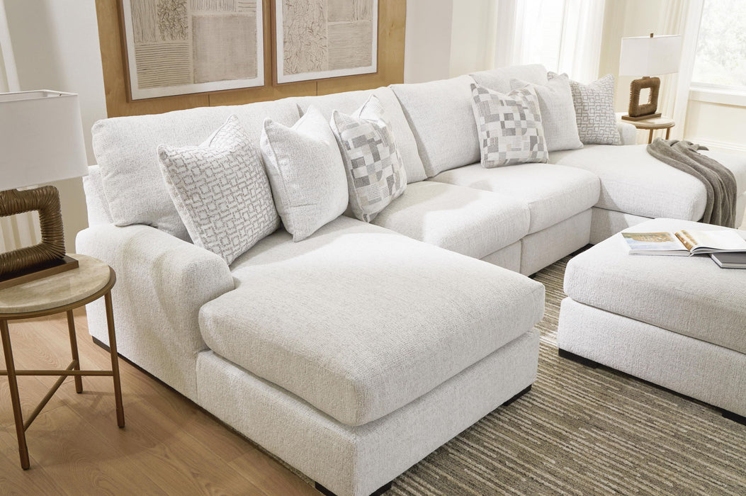 Misty-Lakes - Sectional – Stationary Sectionals by Signature Design by Ashley® at Furniture Wholesale Plus , Nashville furniture store
