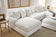 Misty-Lakes - Sectional – Stationary Sectionals by Signature Design by Ashley® at Furniture Wholesale Plus , Nashville furniture store