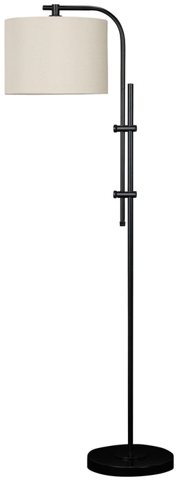 Baronvale - Metal Accent Lamp – Floor Lamps by Signature Design by Ashley® at Furniture Wholesale Plus , Nashville furniture store