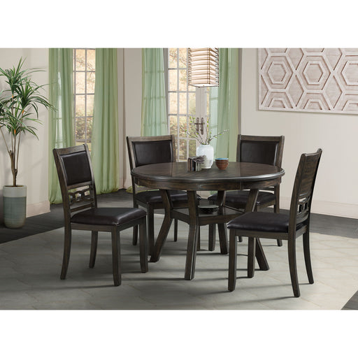 Amherst - Standard Height Dining Set – 5 Piece Dining Room Sets by Elements International at Furniture Wholesale Plus , Nashville furniture store