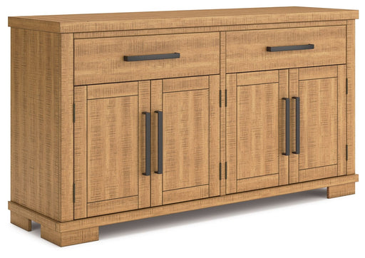 Havonplane - Brown - Dining Room Server - Premium Servers from Signature Design by Ashley® - Just $848! Shop now at Furniture Wholesale Plus  We are the best furniture store in Nashville, Hendersonville, Goodlettsville, Madison, Antioch, Mount Juliet, Lebanon, Gallatin, Springfield, Murfreesboro, Franklin, Brentwood