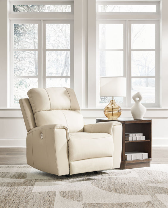 Dahlmoore - Power Rocker Recliner - Almond – Rocker Chairs by Signature Design by Ashley® at Furniture Wholesale Plus , Nashville furniture store