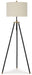 Cashner - Metal Floor Lamp - Black / Gold Finish – Floor Lamps by Signature Design by Ashley® at Furniture Wholesale Plus , Nashville furniture store