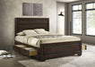 Kauffman - Wood Storage Panel Bed – Storage Beds by CoasterEveryday at Furniture Wholesale Plus , Nashville furniture store