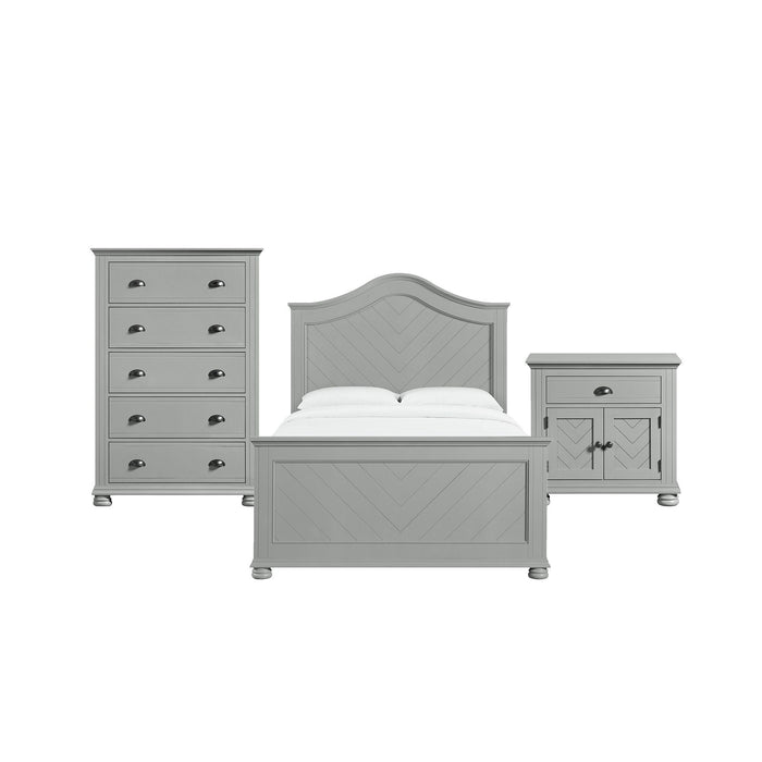 Kona - Panel Bedroom Set – 3 Piece Bedroom Sets by Elements International at Furniture Wholesale Plus , Nashville furniture store