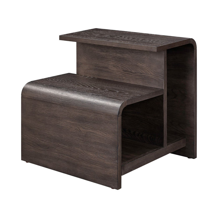Perspectives - End Table - Espresso – End Tables by Liberty Furniture at Furniture Wholesale Plus , Nashville furniture store