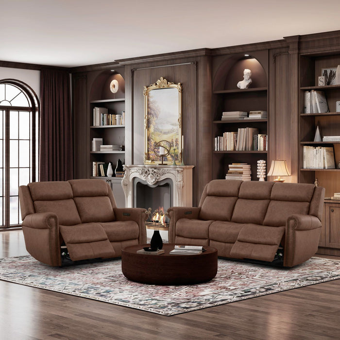 Carlton - Sofa Set – Reclining Sofas & Loveseats by Liberty Furniture at Furniture Wholesale Plus , Nashville furniture store