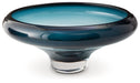 Vallborough - Bowl - Teal Blue – Plates & Bowls by Signature Design by Ashley® at Furniture Wholesale Plus , Nashville furniture store