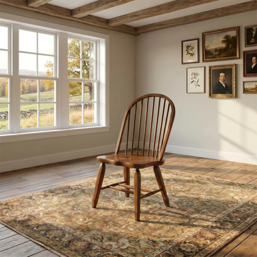 Treasures - Bow Back Side Chair – Side Chairs by Liberty Furniture at Furniture Wholesale Plus , Nashville furniture store