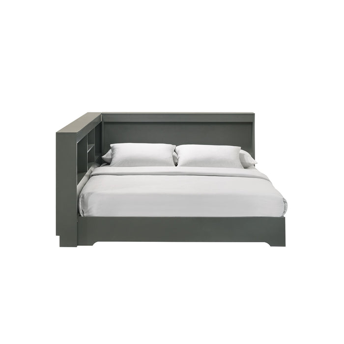 Sami - Corner Bed – Storage Beds by Elements International at Furniture Wholesale Plus , Nashville furniture store