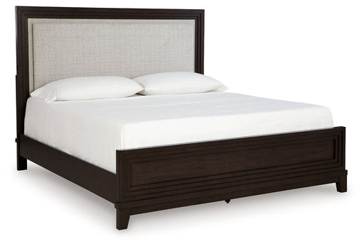 Neymorton - Upholstered Panel Bed – Upholstered Beds by Signature Design by Ashley® at Furniture Wholesale Plus , Nashville furniture store