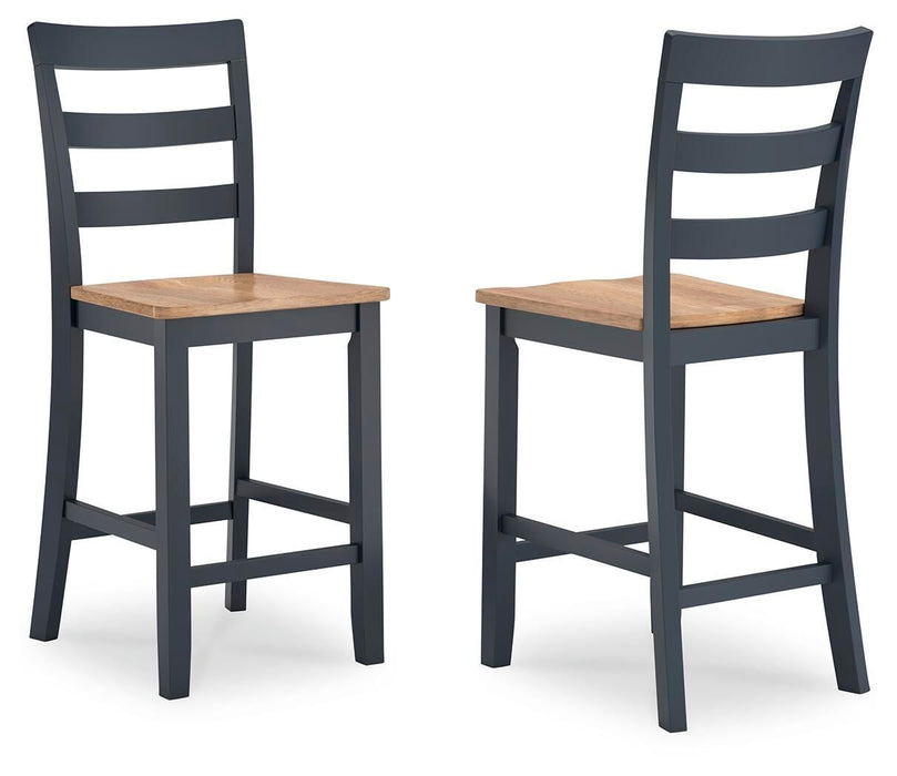 Gesthaven - Barstool (Set of 2) – Stool Sets by Signature Design by Ashley® at Furniture Wholesale Plus , Nashville furniture store