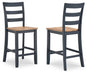 Gesthaven - Barstool (Set of 2) – Stool Sets by Signature Design by Ashley® at Furniture Wholesale Plus , Nashville furniture store