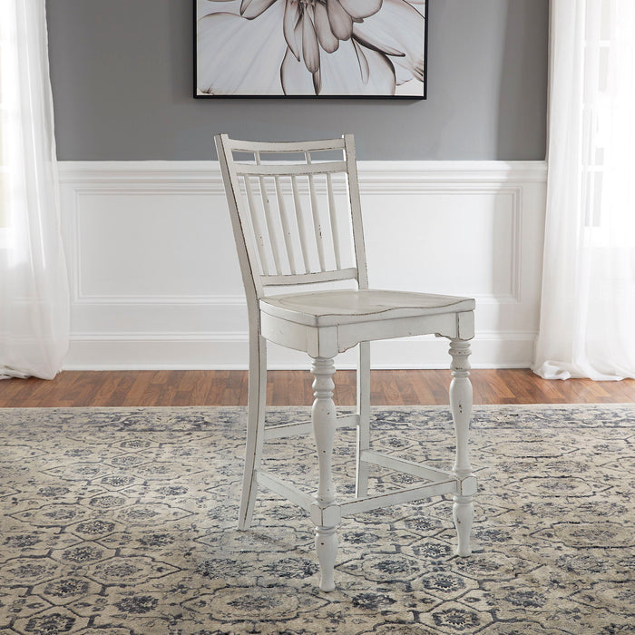 Magnolia Manor - Spindle Back Chair – Counter Chairs by Liberty Furniture at Furniture Wholesale Plus , Nashville furniture store