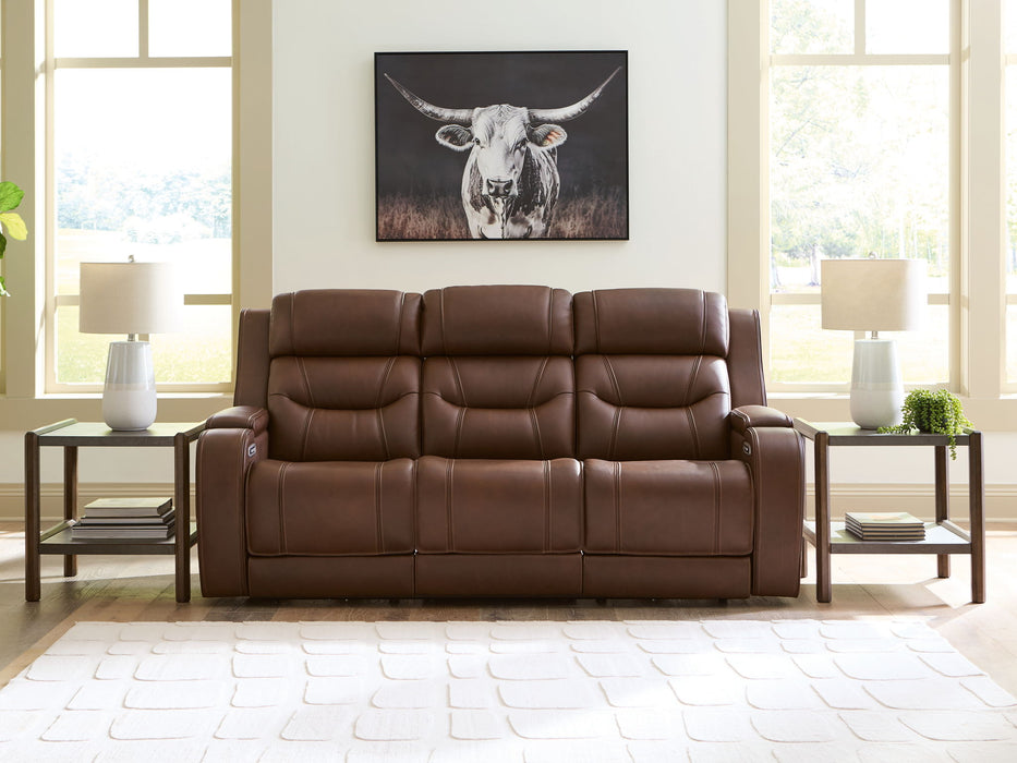 Knightington - Power Reclining Sofa With Audio Seating – Reclining Sofas by Signature Design by Ashley® at Furniture Wholesale Plus , Nashville furniture store