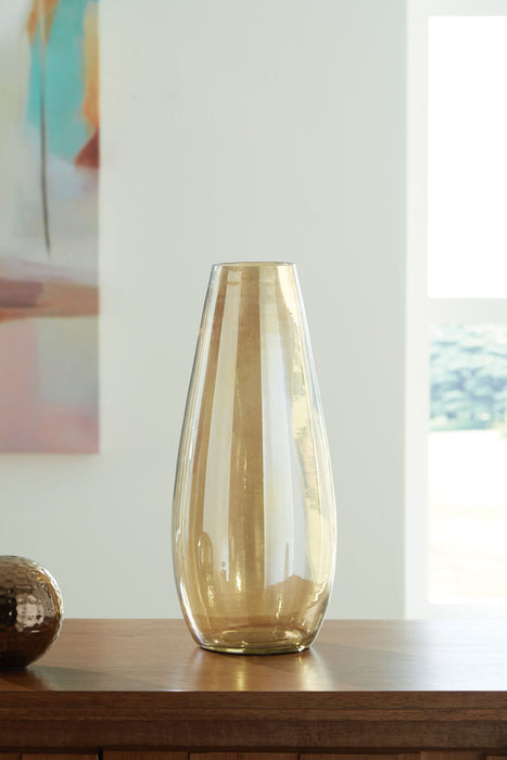 Rhettman - Vase – Vases & Jars by Signature Design by Ashley® at Furniture Wholesale Plus , Nashville furniture store