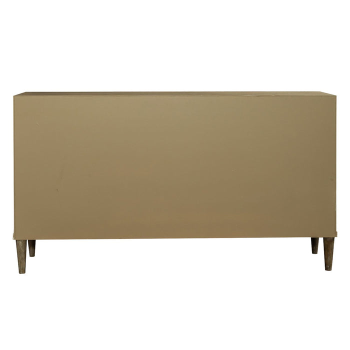 Devonshire - 4 Door Accent Cabinet - Driftwood – Accent Cabinets by Liberty Furniture at Furniture Wholesale Plus , Nashville furniture store