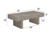 Crawley - Table – Coffee Tables by Crown Mark at Furniture Wholesale Plus , Nashville furniture store