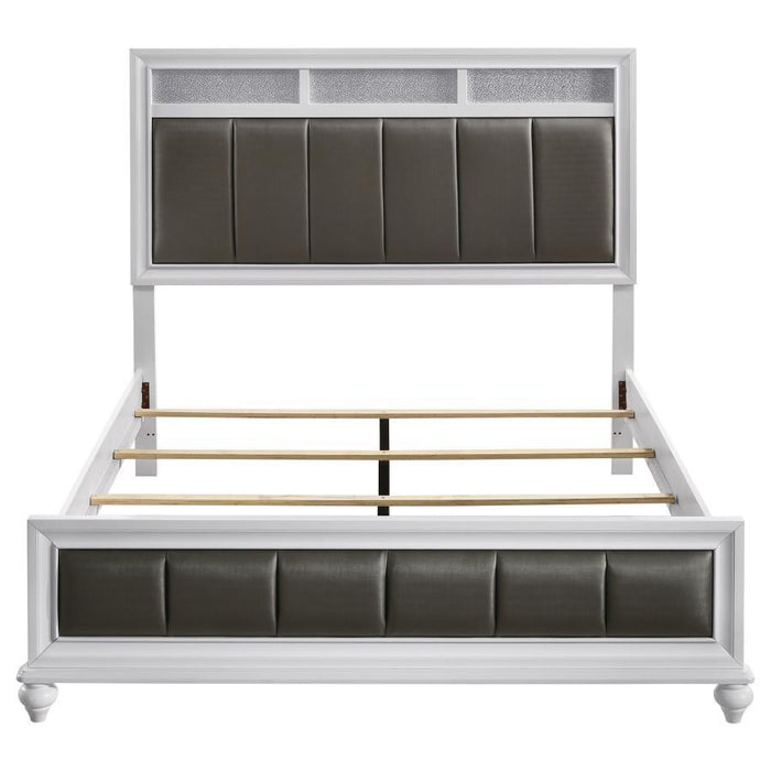 Barzini - Upholstered Panel Bed – Panel Beds by CoasterEveryday at Furniture Wholesale Plus , Nashville furniture store