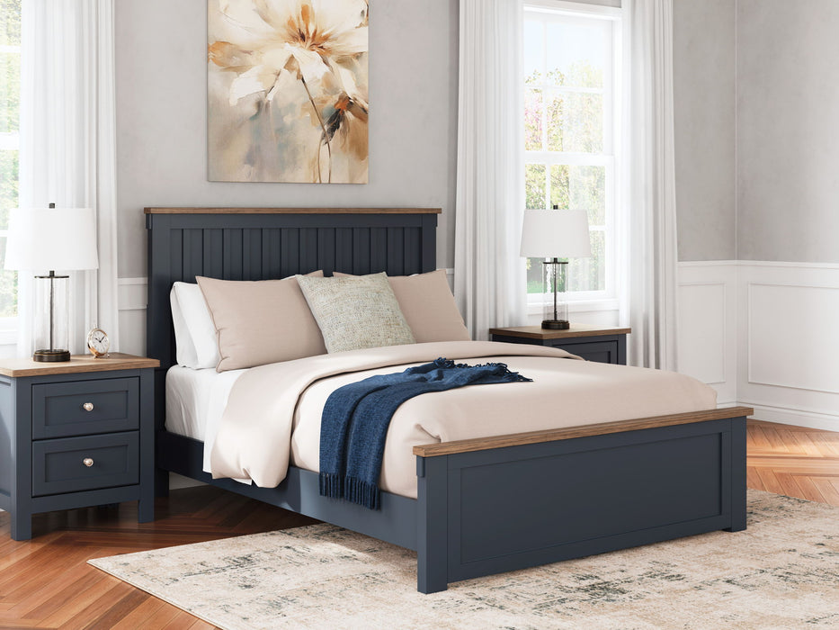 Landocken - Panel Bed - Premium Panel Beds from Signature Design by Ashley® - Just $408! Shop now at Furniture Wholesale Plus  We are the best furniture store in Nashville, Hendersonville, Goodlettsville, Madison, Antioch, Mount Juliet, Lebanon, Gallatin, Springfield, Murfreesboro, Franklin, Brentwood