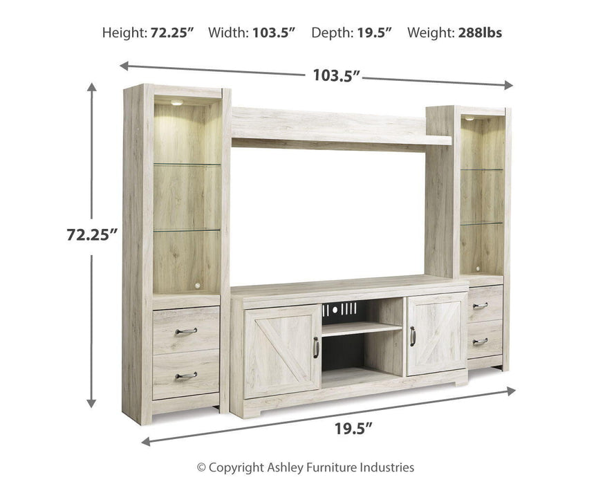 Bellaby - Entertainment Center – Entertainment Centers by Signature Design by Ashley® at Furniture Wholesale Plus , Nashville furniture store