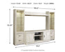Bellaby - Entertainment Center – Entertainment Centers by Signature Design by Ashley® at Furniture Wholesale Plus , Nashville furniture store