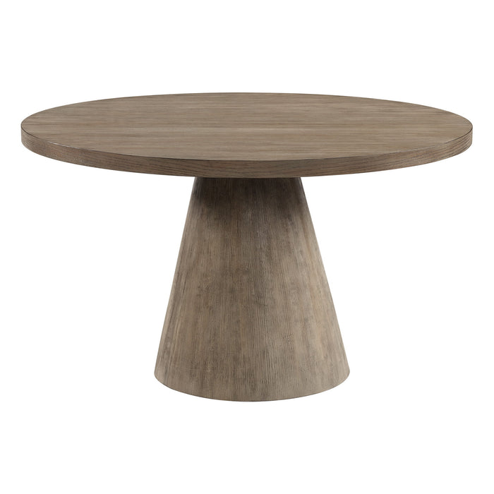 Portland - Round Dining Table – Dining Tables by Elements International at Furniture Wholesale Plus , Nashville furniture store
