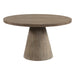 Portland - Round Dining Table – Dining Tables by Elements International at Furniture Wholesale Plus , Nashville furniture store