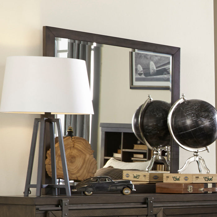 Thornwood Hills - Mirror - Rock Beaten Brown – Mirrors by Liberty Furniture at Furniture Wholesale Plus , Nashville furniture store
