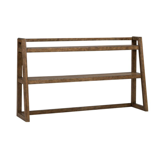 Carolina Park - Server Hutch - Amber Brown – Hutches by Liberty Furniture at Furniture Wholesale Plus , Nashville furniture store
