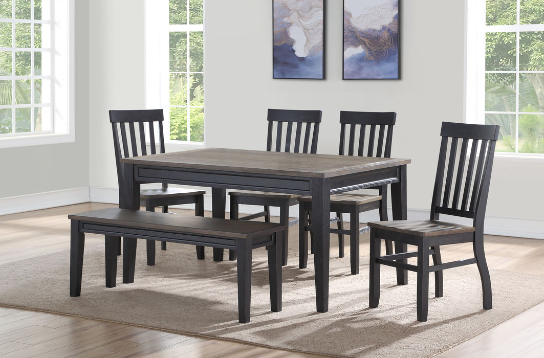 Raven - Dining Set – 5 Piece Dining Room Sets by Steve Silver Furniture at Furniture Wholesale Plus , Nashville furniture store