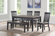 Raven - Dining Set – 5 Piece Dining Room Sets by Steve Silver Furniture at Furniture Wholesale Plus , Nashville furniture store