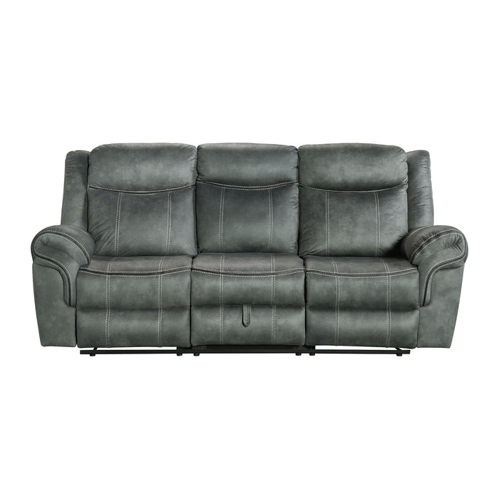 Sorrento - Motion Sofa With Dropdown – Reclining Sofas by Elements International at Furniture Wholesale Plus , Nashville furniture store
