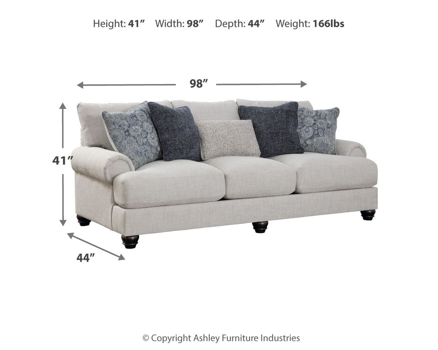 Avocet - Sofa - Arctic – Stationary Sofas by Millennium® by Ashley at Furniture Wholesale Plus , Nashville furniture store