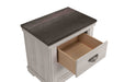 Leighton - Nightstand - White – Accent Nightstands by Crown Mark at Furniture Wholesale Plus , Nashville furniture store